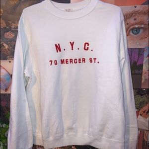 N.Y.C sweatshirt